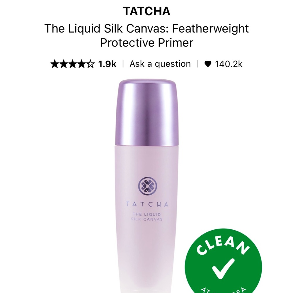 Tatcha Silk Primer